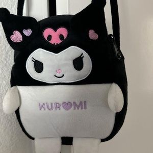 🎀Sanrio Kuromi Plush Shoulder Bag 🎀